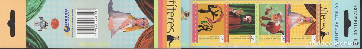 Sellos: 654655 MNH ARGENTINA 2002 MARIONETAS