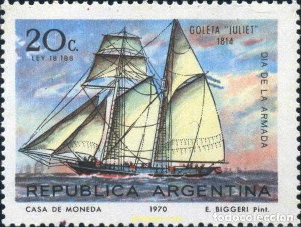 Sellos: 283503 MNH ARGENTINA 1970