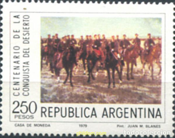 Sellos: 283506 MNH ARGENTINA 1979 CENTENARIO DE LA CONQUISTA DEL DESIERTO