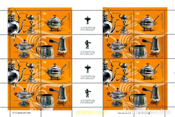 Sellos: 254864 MNH ARGENTINA 2003 PLATERIA