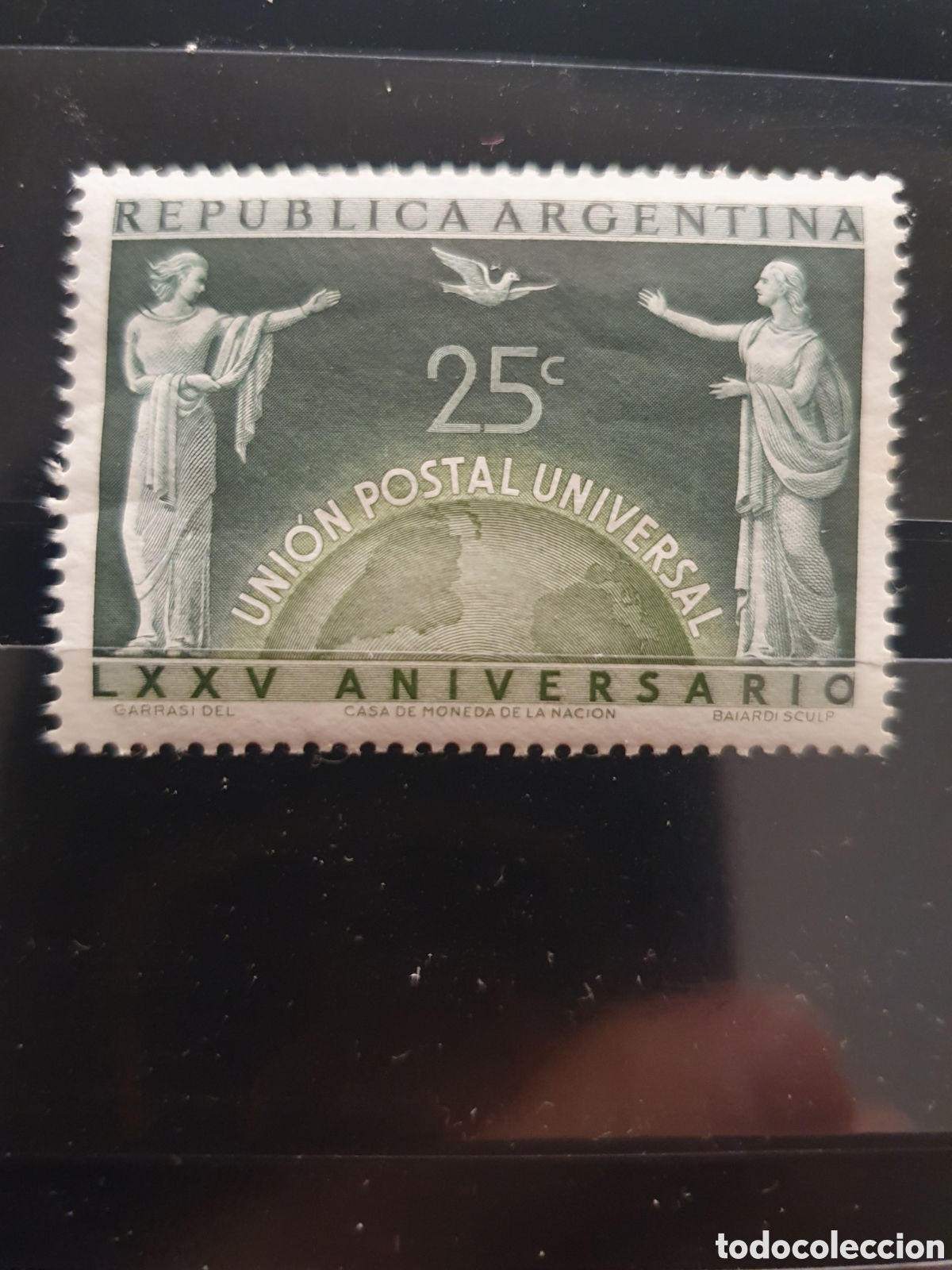 Sellos: UPU Argentina 1949. Aniversario UPU