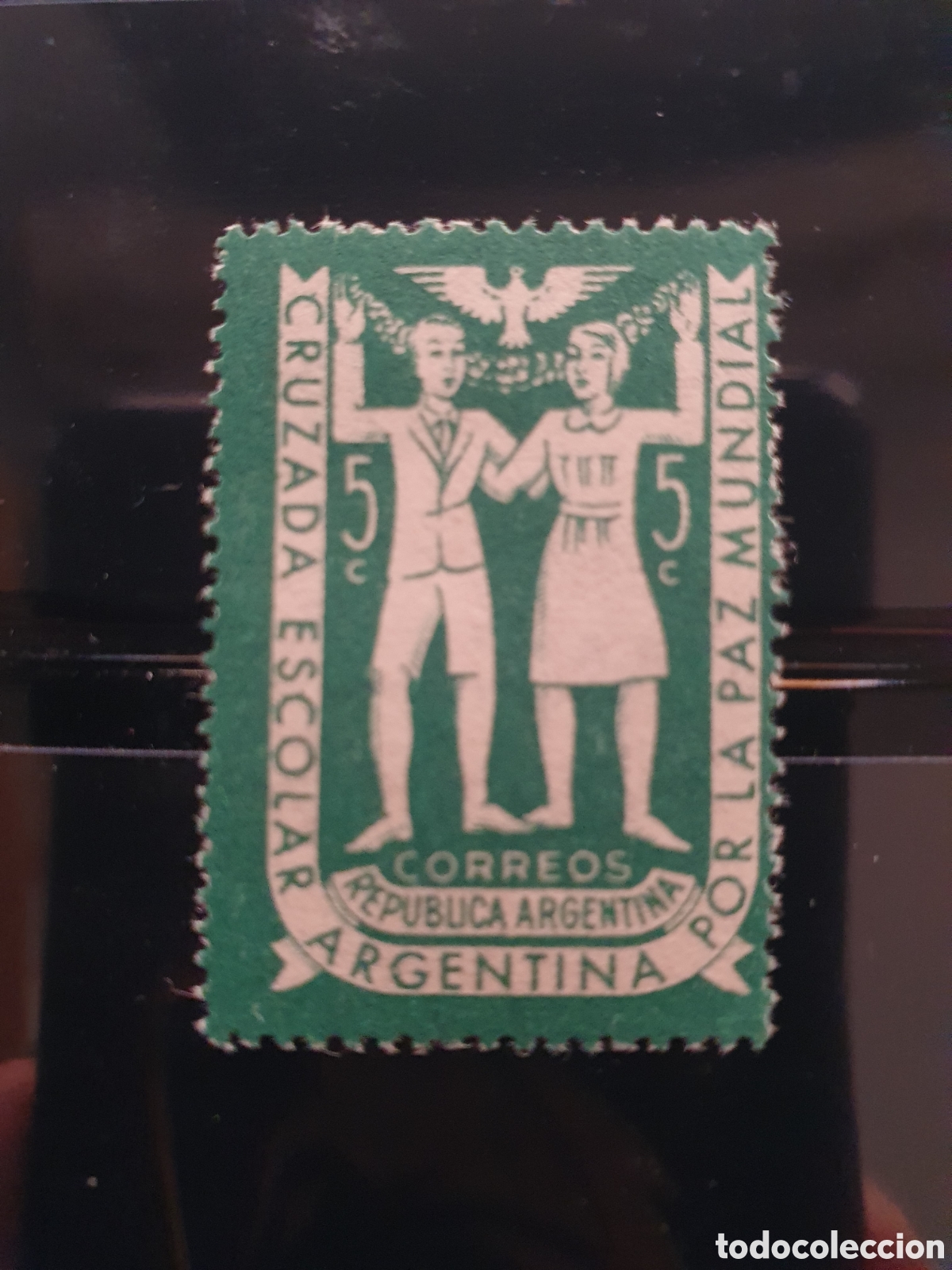 Sellos: Argentina 1947 paz mundial