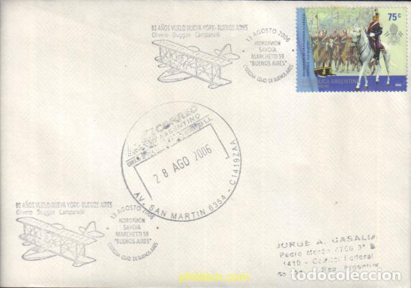 Sellos: 594245 MNH ARGENTINA 2003 ANIVERSARIOS