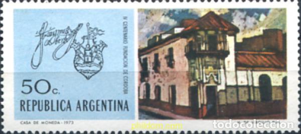 Sellos: 283341 MNH ARGENTINA 1973 4 CENTENARIO DE LA CIUDAD DE CORDOBA