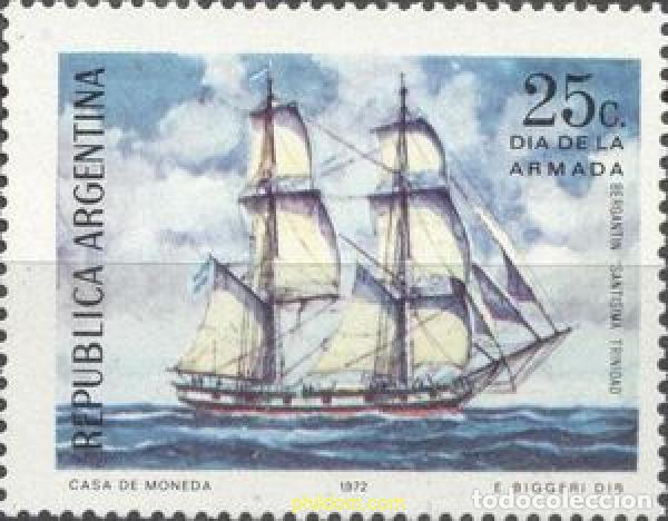 Sellos: 283495 MNH ARGENTINA 1972