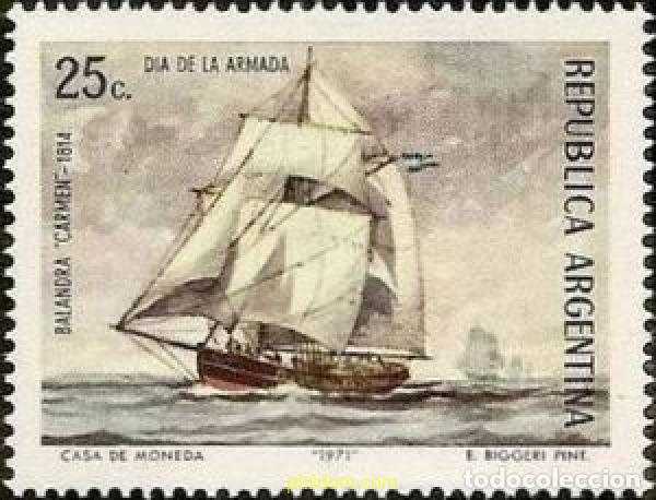 Sellos: 283527 MNH ARGENTINA 1971
