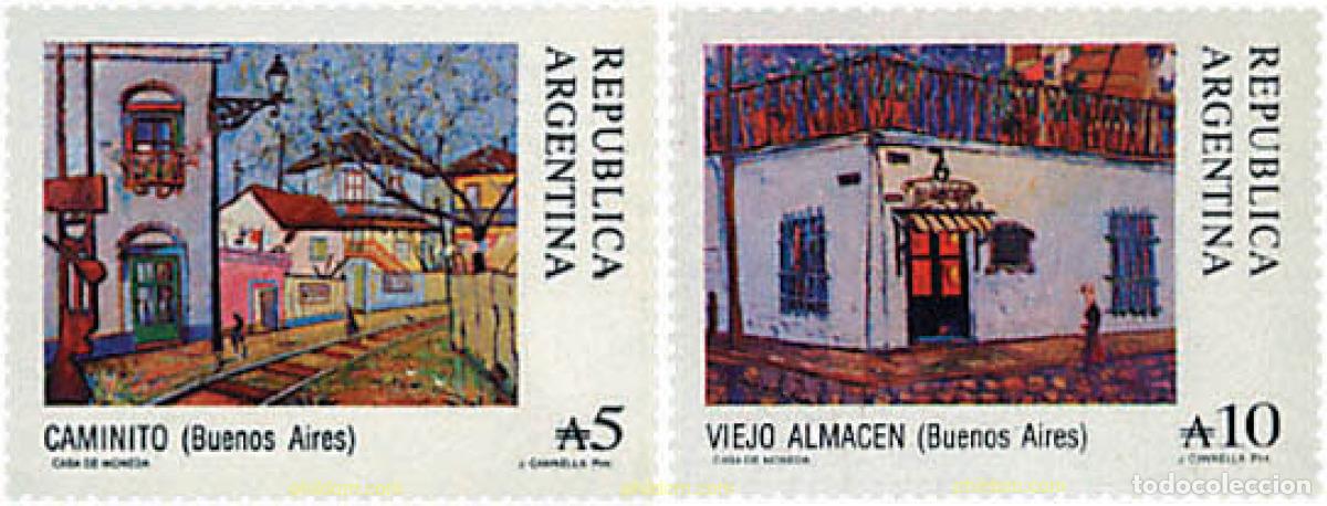 Sellos: 57256 MNH ARGENTINA 1988 TURISMO