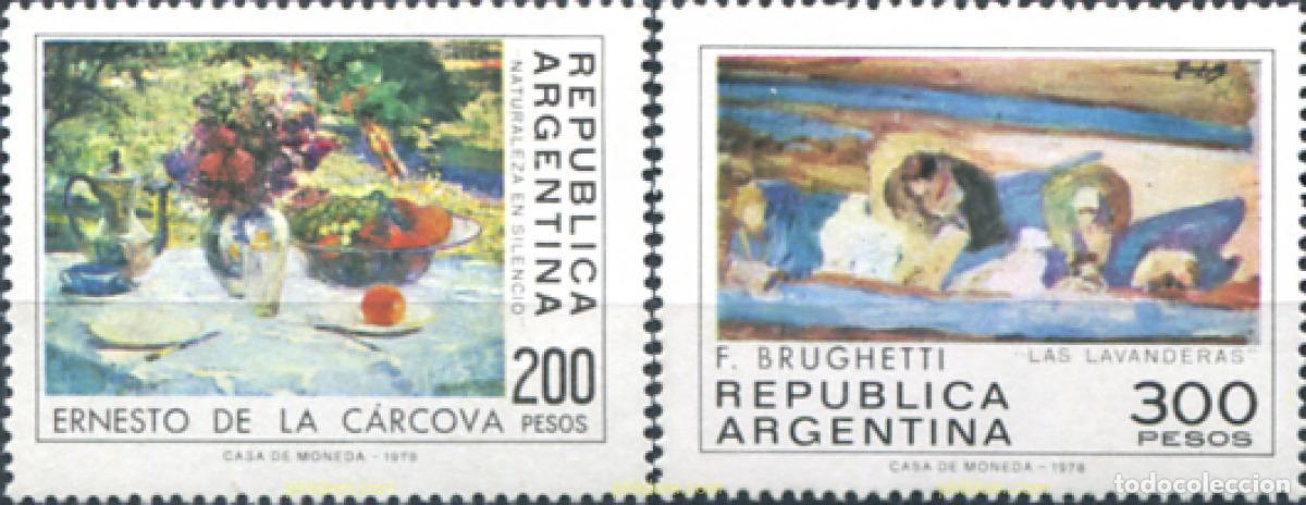 Sellos: 283453 MNH ARGENTINA 1979 PINTURA