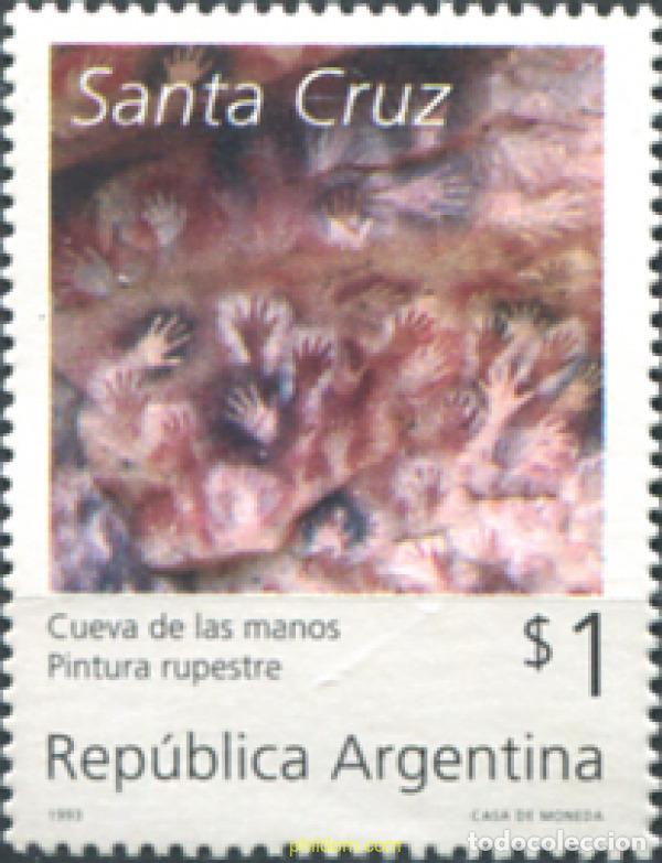 Sellos: 283713 MNH ARGENTINA 1993 CUEVA DE LA MANOS