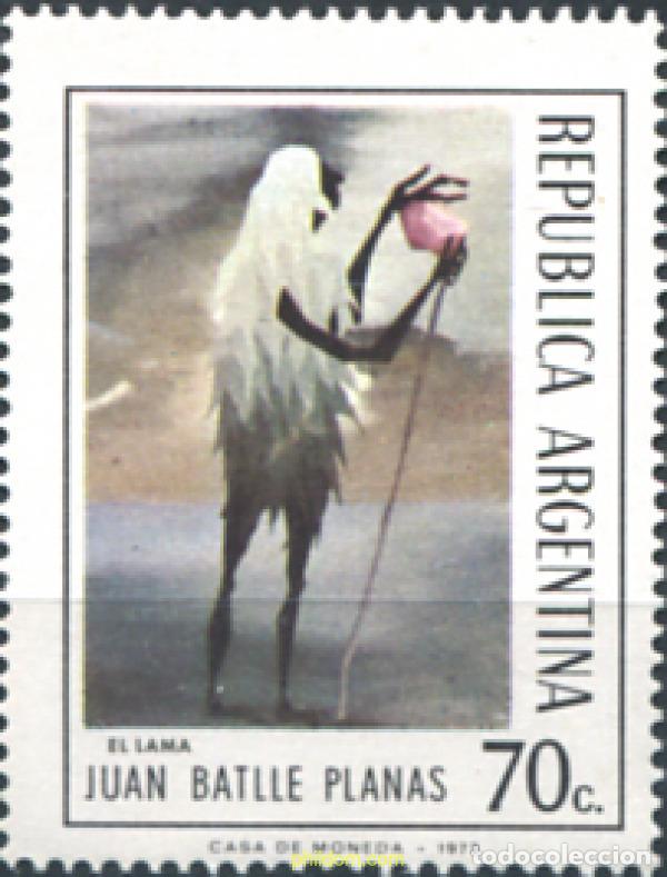 Sellos: 791462 MNH ARGENTINA 1974 PINTURA ARGENTINA