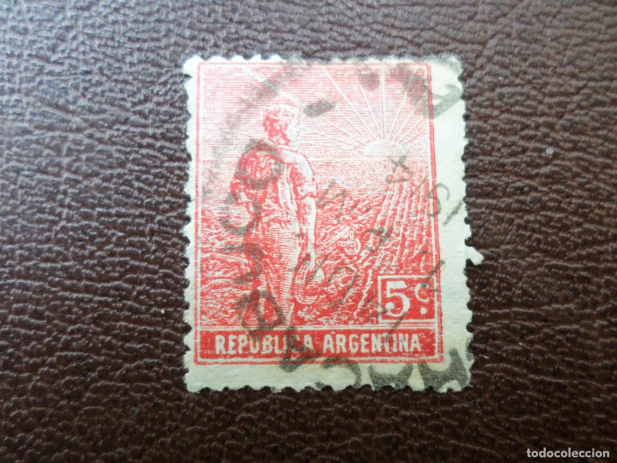 Sellos: :argentina, 1912, Yvert 182