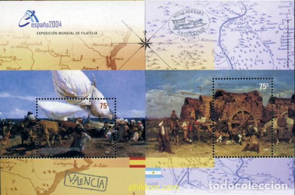 Sellos: 149271 MNH ARGENTINA 2004 ESPA&Ntilde;A 2004. EXPOSICION FILATELICA INTERNACIONAL
