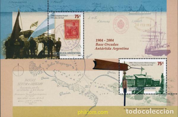 Sellos: 149269 MNH ARGENTINA 2004 ANTARTIDA ARGENTINA