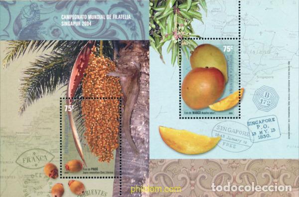 Sellos: 149273 MNH ARGENTINA 2004 CAMPEONATO MUNDIAL DE FILATELIA