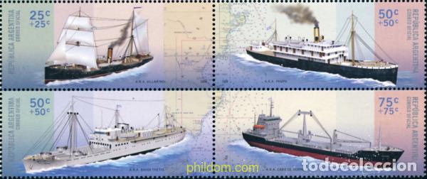 Sellos: 149267 MNH ARGENTINA 2004 FILATELIA