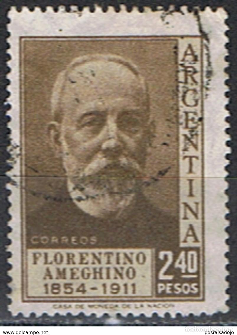 Sellos: ARGENTINA // YVERT 572 // 1956 ... USADO