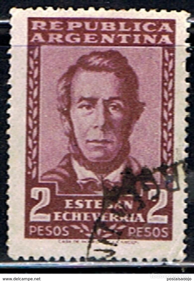 Timbres: ARGENTINA // YVERT 578 // 1957 ... USADO