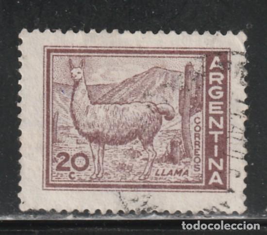 Timbres: ARGENTINA // YVERT 602 A // 1959-60 ... USADO