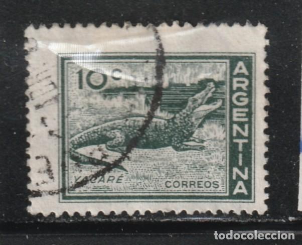 Timbres: ARGENTINA // YVERT 602 // 1959-60 ... USADO