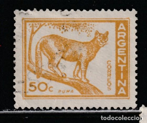 Timbres: ARGENTINA // YVERT 603 A // 1959-60 ... USADO