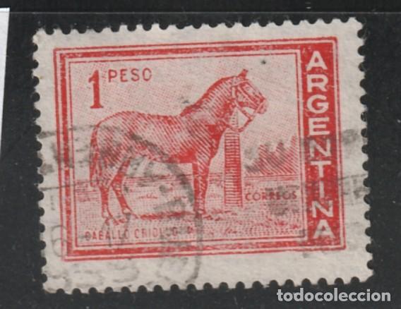 Sellos: ARGENTINA // YVERT 604 // 1959-60 ... USADO