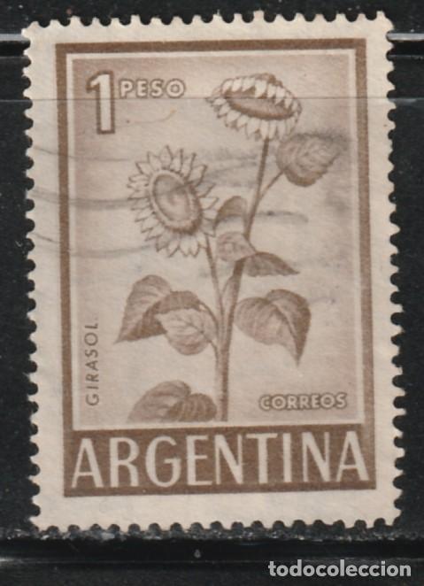 Sellos: ARGENTINA // YVERT 604 A // 1959-62 ... USADO