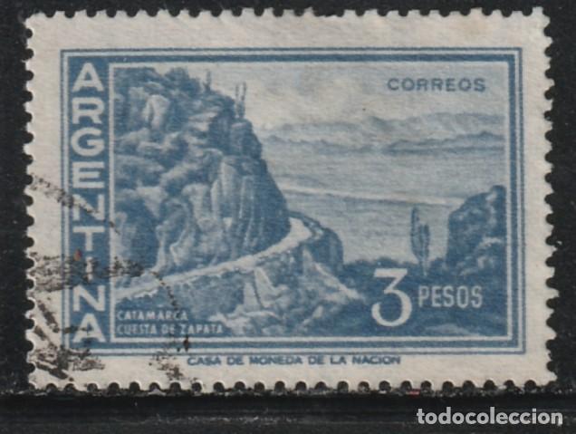 Sellos: ARGENTINA // YVERT 605 // 1959-62 ... USADO