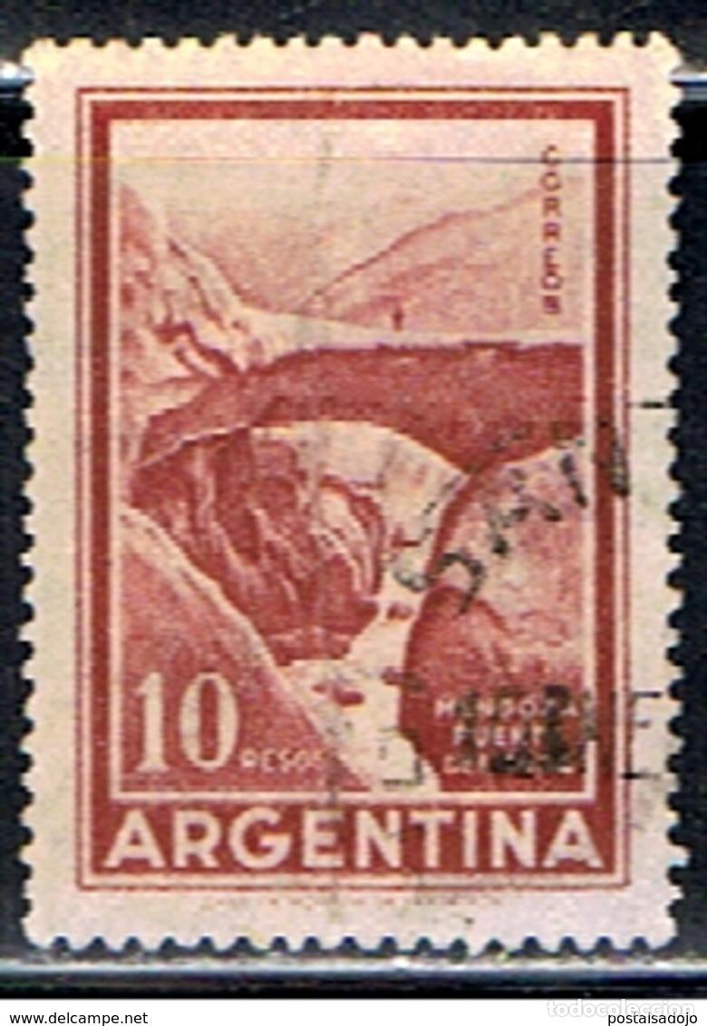 Sellos: ARGENTINA // YVERT 606 A //1959-62 ... USADO