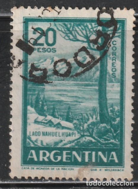 Sellos: ARGENTINA // YVERT 606 C //1959-62 ... USADO