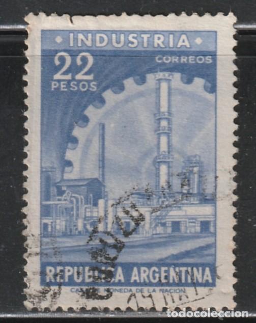 Sellos: ARGENTINA // YVERT 606 D //1959-62 ... USADO