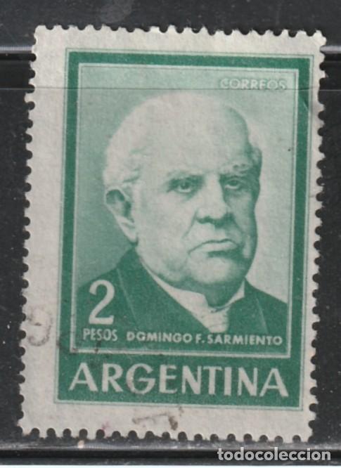 Sellos: ARGENTINA // YVERT 662 // 1963 ... USADO - Foto 1
