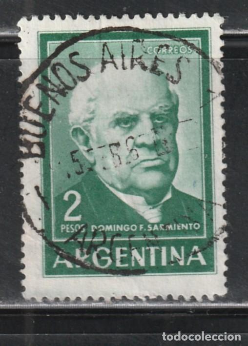 Sellos: ARGENTINA // YVERT 693 // 1964 ... USADO