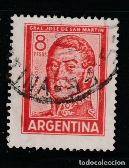 Sellos: ARGENTINA // YVERT 693 // 1964 ... USADO
