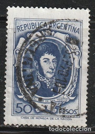 Sellos: ARGENTINA // YVERT 783 // 1966-67 ... USADO