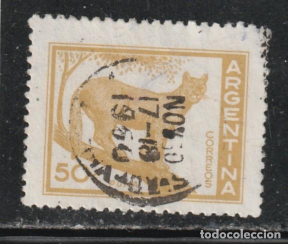 Sellos: ARGENTINA // YVERT 833 A // 1969-70 ... USADO