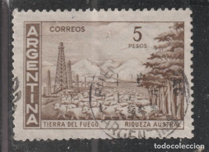 Sellos: ARGENTINA // YVERT 834 // 1969-70 ... USADO