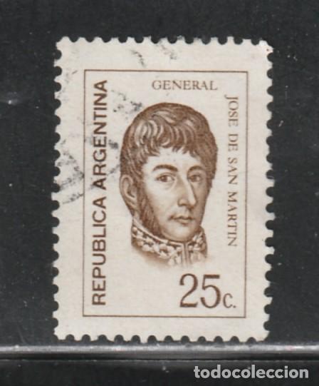 Sellos: ARGENTINA // YVERT 881 // 1971 ... USADO