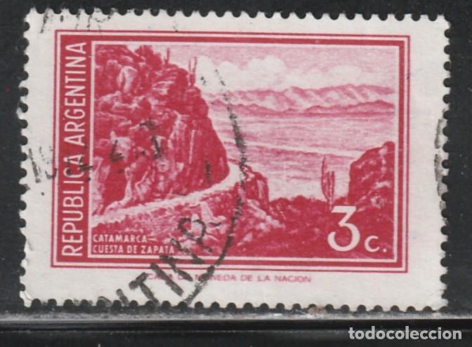Sellos: ARGENTINA // YVERT 884 // 1971 ... USADO