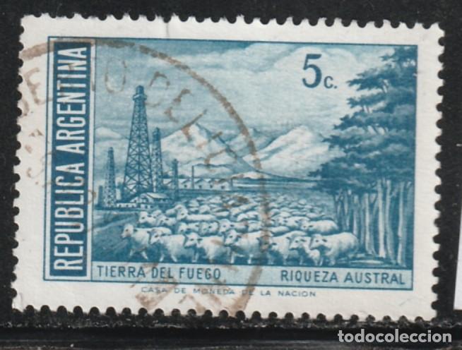 Sellos: ARGENTINA // YVERT 912 // 1972 ... USADO