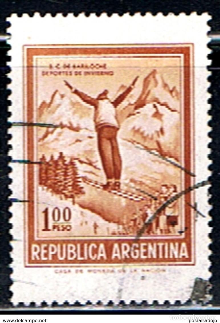 Sellos: ARGENTINA // YVERT 914 // 1972 ... USADO