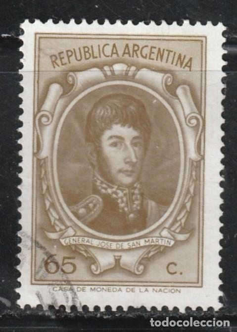 Sellos: ARGENTINA // YVERT 915 // 1972 ... USADO