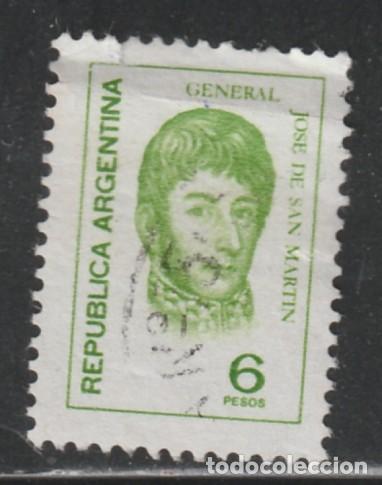 Sellos: ARGENTINA // YVERT 1026 // 1975 ... USADO