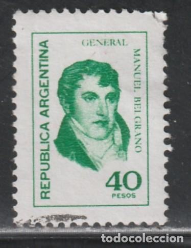 Sellos: ARGENTINA // YVERT 1066 // 1976 ... USADO - Foto 1