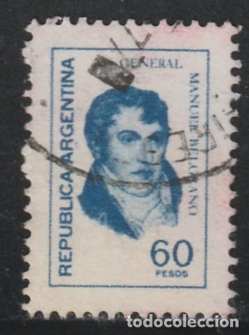 Sellos: ARGENTINA // YVERT 1073 // 1976-77 ... USADO