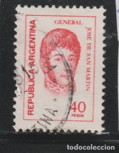 Sellos: ARGENTINA // YVERT 1087 // 1977-78 ... USADO