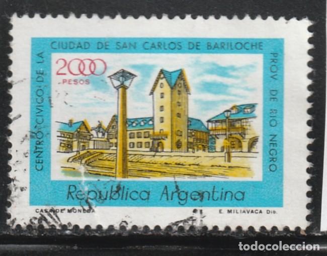 Sellos: ARGENTINA // YVERT 1221 // 1980 ... USADO