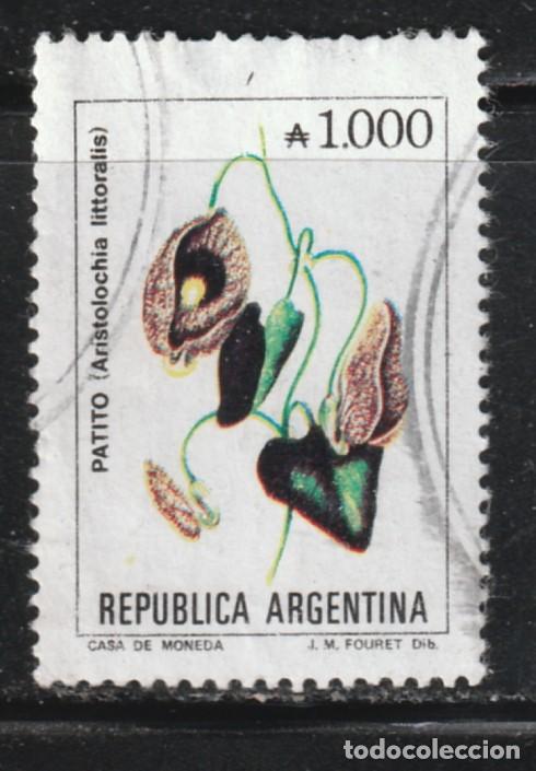 Sellos: ARGENTINA // YVERT 1708 // 1989 ... USADO