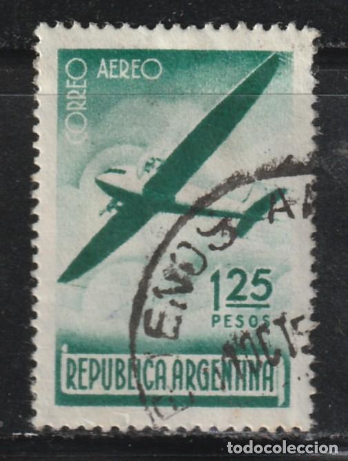 Sellos: ARGENTINA // YVERT 23 AEREO // 1940 ... USADO
