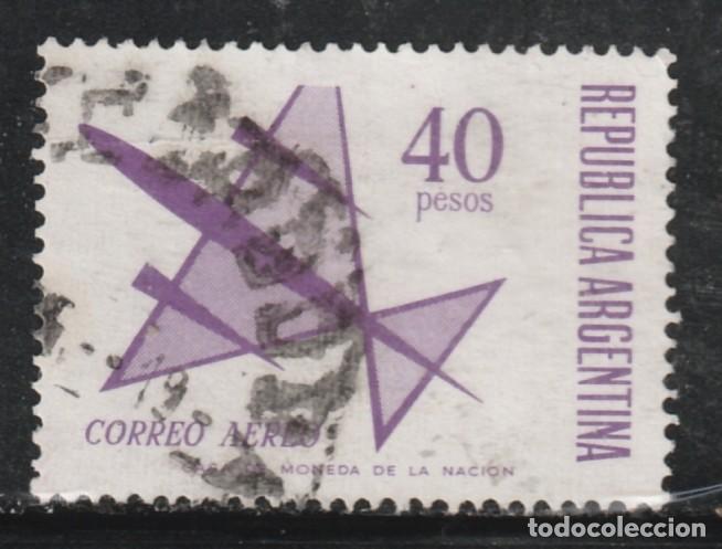 Sellos: ARGENTINA // YVERT 119 AEREO // 1968 ... USADO