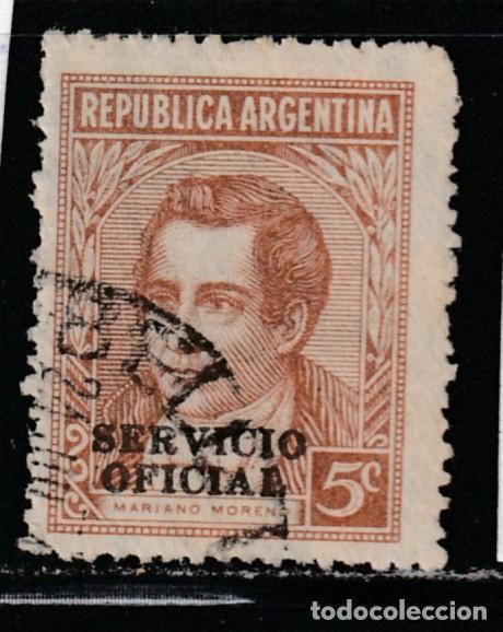 Sellos: ARGENTINA // YVERT 340 OFICIAL // 1938-54 ... USADO
